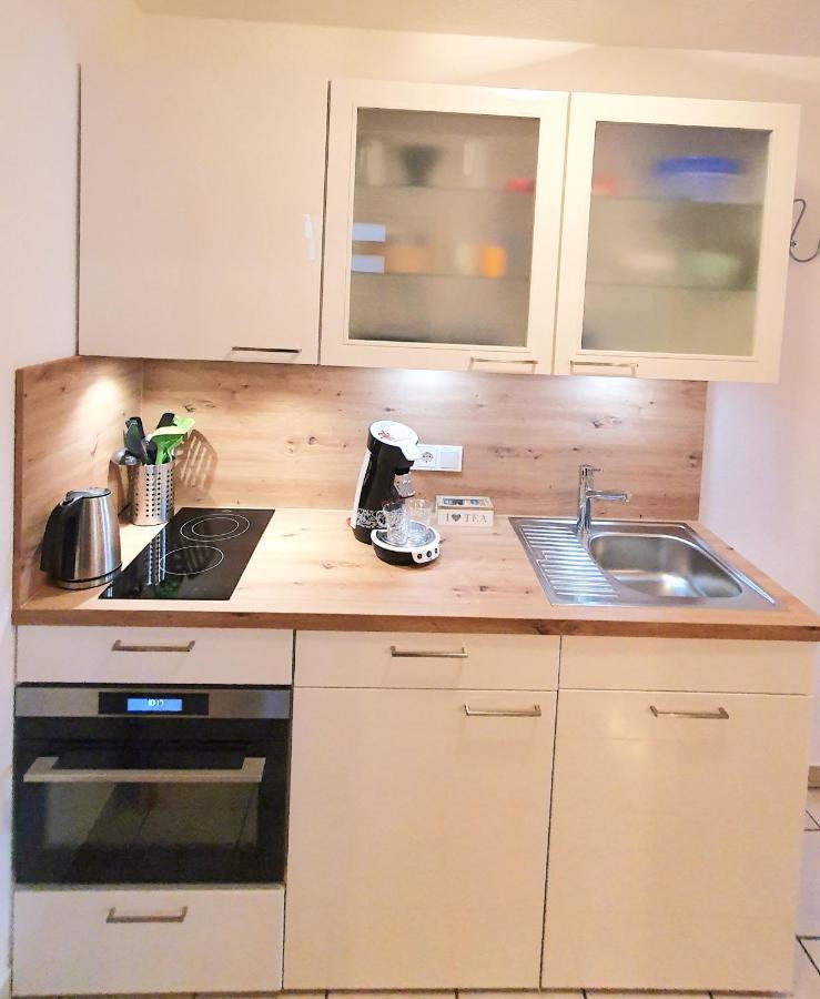 Naehe Mainz - Ferienwohnung - Apartment Breivogel In Woerrstadt Ngoại thất bức ảnh
