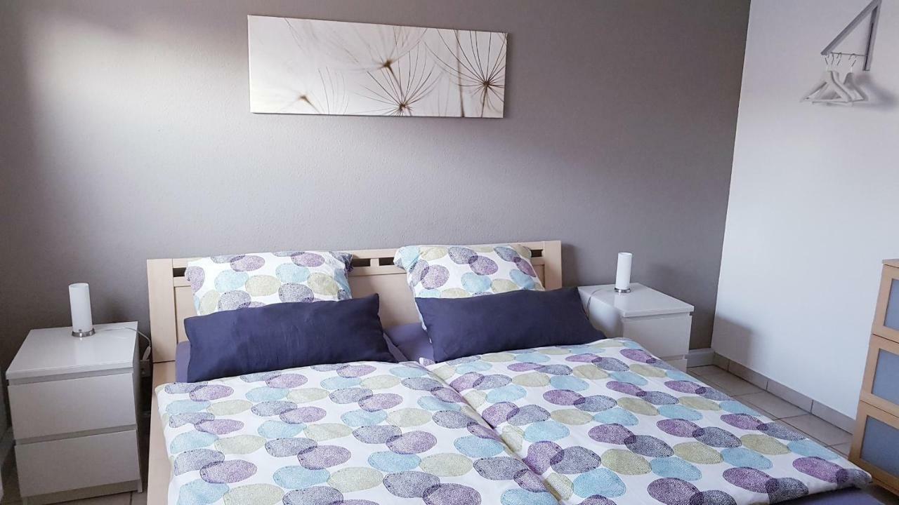 Naehe Mainz - Ferienwohnung - Apartment Breivogel In Woerrstadt Ngoại thất bức ảnh